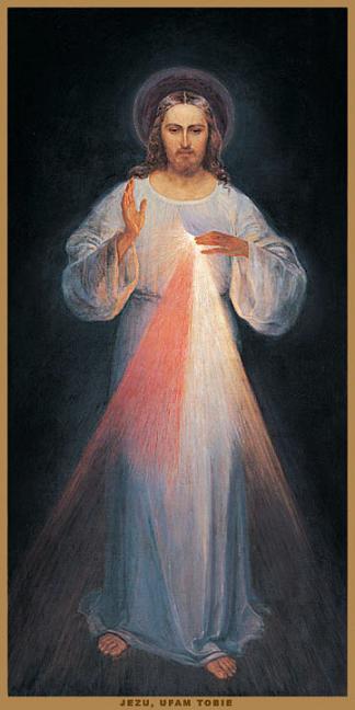 Those who honor Jesus, with full trust, through this picture of St Faustina, shall be saved
