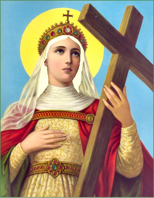 Saint Helena. With her charm, she seduced the Roman Emperor and changed history: her son, Emperor Saint Constantine the Great, allowed religious tolerance for true Christianity, Roman Catholicism, and the percentage of Christians in the empire during his reign increased from 10% to 50%. All this thanks to the education given by his mother, Saint Helena. Saint Helena. With her charm, she seduced the Roman Emperor and changed history: her son, Emperor Saint Constantine the Great, allowed religious tolerance for true Christianity, Roman Catholicism, and the percentage of Christians in the empire during his reign increased from 10% to 50%. All this thanks to the education given by his mother, Saint Helena.